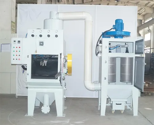 Máy phun cát tự động