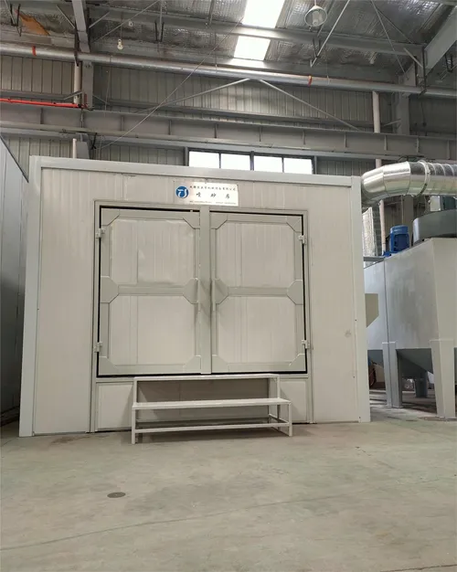Thu hồi khí nén, thu hồi cơ khí Sự khác biệt về cấu trúc phòng phun cát