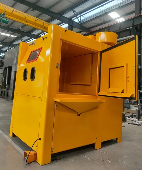 Hộp chất lỏng phun cát máy