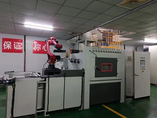 Máy phun cát tự động CNC