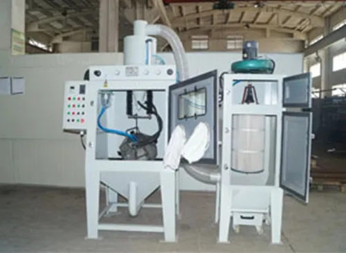Máy phun cát tự động